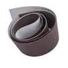 Máquina Empaquetadora de Patrón de Piel de Serpiente Color Café Pu Banda Transportadora Resistente al Aceite Banda Transportadora de Alimentos Resistente al Aceite de Grado Alimenticio