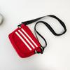 Bolsa Infantil 2026 Nuevo Estilo Coreano Casual Niños Grandes Estilo Deportivo Bolso Cruzado Rayado Padre-Hijo Estudiante Exterior Pequeño Bolso de Hombro
