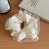 Coleção de Scrunchies Doces e Versáteis Estilo Coreano para Mulheres, Acessórios de Cabelo Estilo Preguiçoso 2026 Rabo de Cavalo Baixo, Atacado de Elásticos de Cabelo de Alta Qualidade
