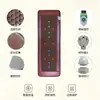 Estilo Combinado Fototérmica Turmalina Jade Piedra Maifan Piedra Yaowang Jade Amarillo Calefacción Eléctrica Cojín de Sofá Compresa Caliente Cojín Lumbar