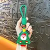 Acessórios de Boneca Fofa de Natal, Pingentes de Chaveiro Requintados, Charms para Bolsa, Decorações de Natal, Pequenos Presentes, Fonte de Suprimentos