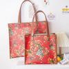 Bolsas de Tote de PVC en Stock con Diseño de Impresión Completa, Bolsas de Regalo No Transparentes, Bolsas de Regalo de Navidad, Bolsas de Playa de Año Nuevo, Bolsas Impermeables