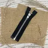 No. 3 Cremalleras para Ropa de Muñeca Accesorios para Ropa de Mascota Cremallera Metálica Cremallera Abierta Accesorios Hechos a Mano para Ropa de Muñeca DIY