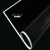 Papel de Regalo Blanco Flor Aristocrática Negro Papel Mate Impermeable Papel Grueso para Envolver Ramos Papel Liso Coreano Festival Qingming