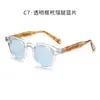 Gafas de Sol Polarizadas de Moda Europea y Americana 2026 para Hombres, Gafas de Sol Acetato Protectoras de Sol Tendencia para Mujeres, Estilo de Alta Gama
