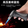 Directo de Fábrica HL265 mini encendedor inflable portátil metálico a prueba de viento pistola rociadora pequeña pistola de soldar pequeña encendedor