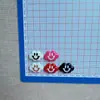 Desenho Animado Colorido Rosto Grande Sorridente Nuvem Acessórios DIY Presilhas de Cabelo Enfeites de Cabelo Charms para Sapatos Capa de Celular Materiais e Acessórios Atacado