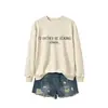Prefiero Estar Leyendo Sudadera Casual y Elegante para Mujer Otoño/Invierno Amazon Wish Comercio Exterior Transfronterizo