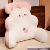 Bolsa Suave para Cama de Animales Fresca de Verano Extraíble y Lavable Respaldo Grande Suave Sedentario Oficina Lumbar Almohada para Siesta Venta al por Mayor