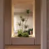 Venta al por mayor de fabricantes de plantas verdes artificiales tropicales, plantas artificiales grandes, cactus de nopal artificial, artículos de decoración de paisajes