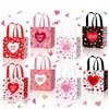 Oferta Especial Wff047 Export Corazón Beso Día de San Valentín Xoxo Fiesta Festiva Regalo Bolsa de Tela No Tejida