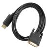 Suministro de fábrica 1.8 m dp a dvi línea HD 24+1 línea de conversión I Displayport a dvi