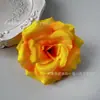 Nuevas Cabezas de Flores de Peonía Artificiales, Flores de Seda de Rosa, Accesorios de Flores de Tela para Ropa y Sombreros, Flores para Decoración de Bodas y Festivales DIY