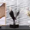 Exposición Adornos Águila Hongtu Mueble de Sala de TV Gabinete de Vino Escritorio de Oficina Decoración Manualidades Creativas para el Hogar