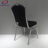 Fábrica Atacado Direto Restaurante Ferro Cadeira de Jantar Hotel Encosto Crown Cadeira Banquete Salão Aço Inoxidável Cadeira Banquete