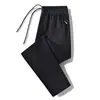 Pantalones Casuales Talla Grande Hombre Primavera Otoño 2026 Nuevos Estilo Japonés Modernos Sueltos Adelgazantes Deportivos Pierna Recta Largos Ropa de Hombre