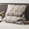Almohada Hilton Hotel de Terciopelo y Pluma Núcleo para Dormitorio Estudiantil Almohada Anticolapso para Cuello Almohada de Regalo para Eventos Individuales