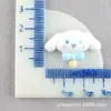 Accesorios para el Cabello DIY Piezas de Resina Piezas de Pegamento de Crema Materiales para Funda de Teléfono de Cinnamoroll Clips para el Cabello Decoraciones para Zapatos DIY