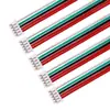Cable de Terminal Rojo y Negro de Paso 1.25mm para Dron, Modelo de Aeronave, Elemento Calefactor, Arnés de Cableado Universal para Robot Cable de Conexión Venta al por Mayor