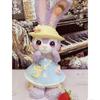 Gran muñeca de vinilo resistente a caídas alcancía blanco crudo Muñeca para colorear DIY infantil Puesto de muñecas Juguete de Actividad