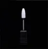 Broca de Cerámica con Forma de Mazorca para Lima de Uñas Eléctrica, Universal para Eliminar Esmalte en Gel, Eliminación de Cutículas, Dar Forma a las Uñas y Pulido de Uñas