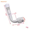Extensión de Válvula de Neumático Americana para Coche con Soporte, Boquilla de Inflado para Vástago de Válvula Extendido, Manguera Inflable, Conector de Bomba de Aire