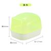 Baño para Hámster NC Completamente Transparente a Prueba de Polvo Baño Apertura Automática Baño de Arena para Baño Baño de Oso Baño para Inodoro Baño