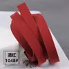 Joias diy cordão de couro artesanal veludo coreano cordão de camurça veludo dupla face cordão de couro sintético cordão acessório para joias de veludo coreano