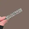 Grampo de Cabelo com Strass, Presilha Delicada Lateral, Grampo para Arrumar Fios Soltos, Presilha para Franja, Presilha de Cabelo de Alta Qualidade para Menina