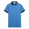 Overol de Catering Camiseta Verano Comida Rápida Té de Burbujas Hot Pot Camarero de Hotel Ropa de Trabajo Seda de Hielo Manga Corta Logo