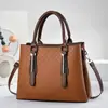 Bolso de nuevo estilo, simple y elegante, moderno y versátil, bolso de mujer para un hombro o cruzado, gran capacidad, versión coreana, bolso casual de moda