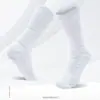 Meias de Futebol Masculinas de Comprimento Médio Masculinas Profissionais com Parte Inferior de Toalha Meias Curtas Basquete Elite Antiderrapantes Resistentes ao Desgaste Meias de Treino de Futebol