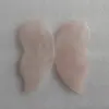 Vendas diretas de fábrica transfronteiriças de cristal em pó natural jade jade Dongling formato de cabaça beleza massagem raspador raspadores