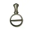 Venda Direta de Fábrica de Cabides de Latão de Alta Qualidade para Atrás da Porta ou Guarda-Roupa, Cabides de Metal para Hall de Entrada, Gancho Único, Gancho Duplo