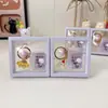 Acessórios da Boutique de Moda Sanrio Mini Álbum de Fotos Chaveiro em Formato de Figura de Cristal Pequeno Pingente Decoração de Bolsa