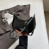Bolsa Pequena Popular de Verão Estilo Ocidental Feminina 2025 Nova Versátil Super Popular Bolsa Transversal Bolsa de Ombro de Alta Qualidade