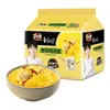 Macarrão Instantâneo Sabor Carne Braiseada Clássica Master Kong Pacote de Macarrão Instantâneo Pronto para comer Lanche da Madrugada do Dormitório Alívio da Fome Caixa Inteira