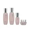 Conjunto de Frascos de Vidro Cosmético Prontos 120ml Frasco Dispenser de Loção Essencial de Alta Qualidade 50g Frasco de Vidro Vazio para Creme Facial