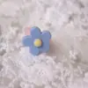 Nuevo anillo fresco y lindo para niños, anillo ajustable con dibujos de flores tridimensionales para niñas, lindo regalo para bebé