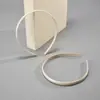 Punto grueso material ABS diadema accesorios de plástico pasador de pelo diadema sin dientes arco exterior agarre pasador de pelo para mujer al por mayor