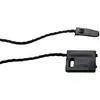 Cuerda para Etiqueta Colgante de Plástico, Cuerda Colgante Universal, Hilo de Poliéster Cuadrado de 10 cm, Cuerda Corta para Ropa, Bolsas, Zapatos y Sombreros