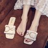 Sandalias Planas para Mujer, Estilo Ins de Moda, Novedad Verano 2026 Versátiles de Moda Estilo Hada Zapatillas Frescas de Gama Alta