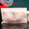 Bolsa de Embalaje para Sujetador de Ropa Interior Pe Pantalones de Pierna Medias Pantalones de Cuero Bolsa Transparente con Cremallera Camiseta Chaleco Calcetines Bolsa de Tirón Horizontal