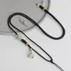 Nueva Cuerda para Colgar Colgante Estilo Chino, Cordón de Collar Tejido a Mano, Cordón para Colgante de Jade, Vidrio y Esmeralda, Accesorios DIY de Alta Gama