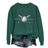 Comercio Exterior Amazon Wish Nuevo Estilo Coreano Casual Deportivo Camisetas de Cuello Redondo Estampadas Modernas para Hombre y Mujer Sudaderas con Capucha Distribución