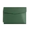 Maletín de negocios A4, bolsa para documentos, carpeta impermeable, bolsa de archivo de cuero engrosado, se puede imprimir con logo, en stock