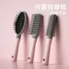 Peine de Cojín de Aire Peine para Cuero Cabelludo de Mujer Masajeador para Cabello Rizado Especial Cabello Largo Peine Pequeño con Bolsa de Aire Hogar Cabello Esponjoso Portátil