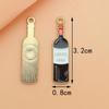 Fabricante de Accesorios para Joyería DIY Estilo Snack, En Stock Fábrica de Joyería DIY Hecha a Mano de Aleación, Accesorios para Joyería DIY con Goteo de Aceite