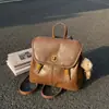 Mochila Casual Simple para Mujer 2026 Nueva Tendencia Mochila para Viajes Diarios Versátil de Gran Capacidad Piel Suave Popular Mochila Escolar