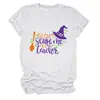 No puedes asustarme Amazon eBay sitio independiente camiseta casual y elegante para mujer de cuello redondo y manga corta